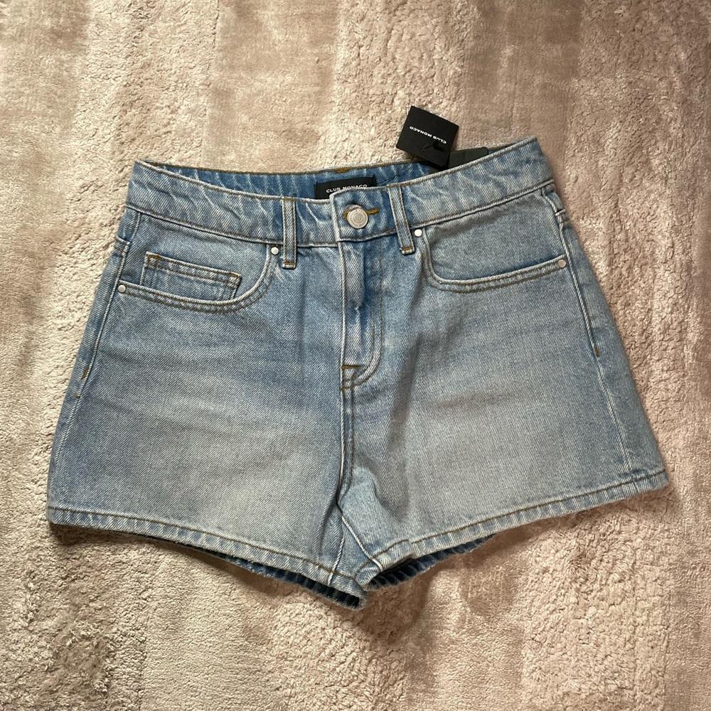 Club Monaco Jean Shorts Size 25